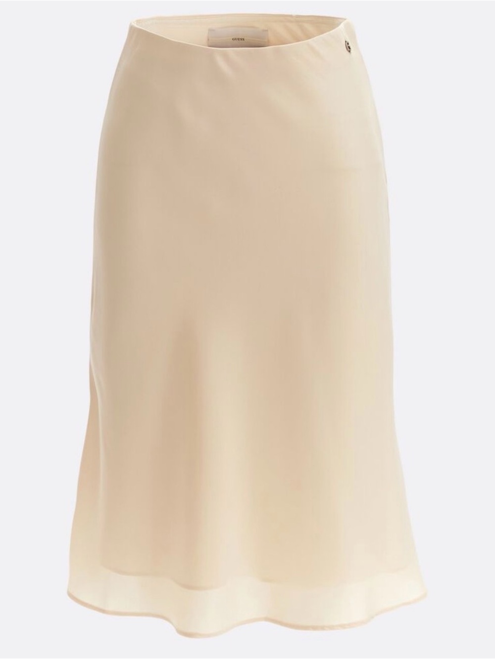 Cream Midi Skirt - sassan